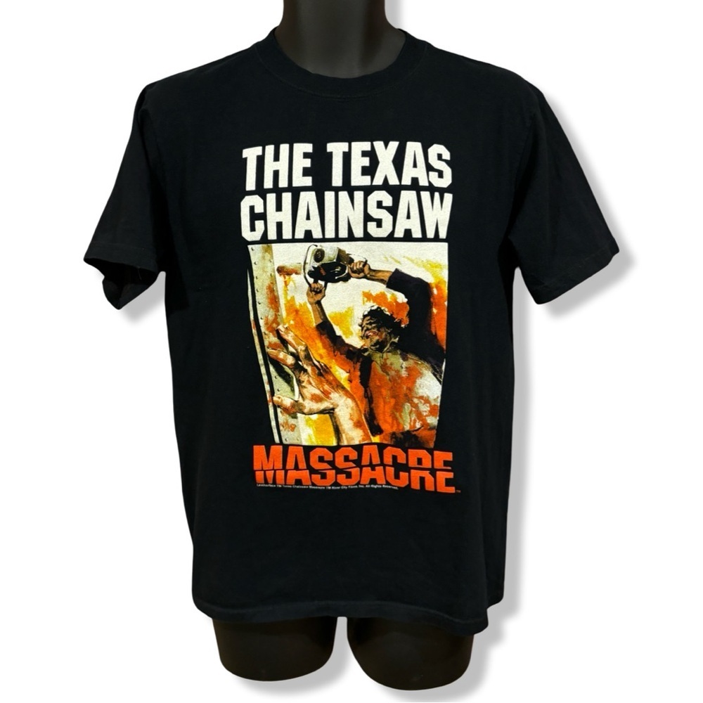 Vintage Y2K The Texas Chainsaw Massacre T-Shirt